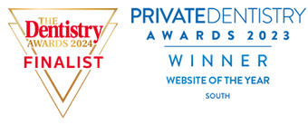 The Dentistry Award 2024 Finalist and Winner Website Year South